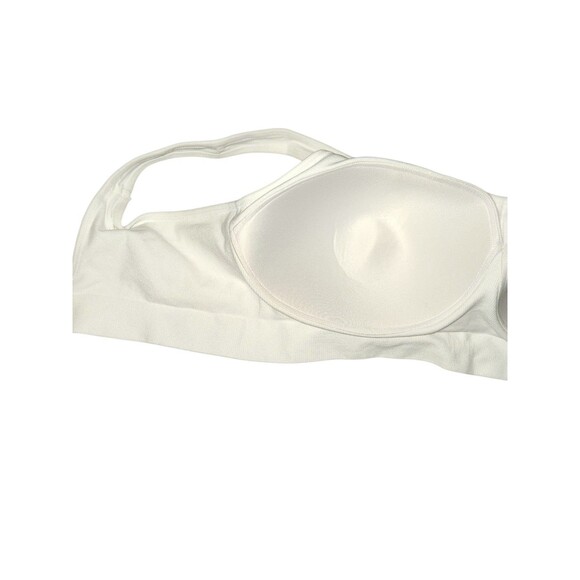 Truekind Women's Everyday Throw On Wireless Bralette Size: 3X Intimate Basic - Picture 3 of 5